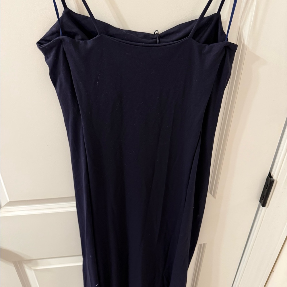 Susana Monaco Navy Blue Dress